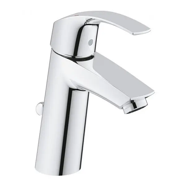 Змішувач для умивальника Grohe Eurosmart 23322001, Хром