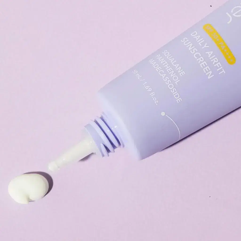 Крем сонцезахисний щоденний для обличчя Daily Airfit Sunscreen SPF50+ PA++++ VVbetter 50 мл - фото 3