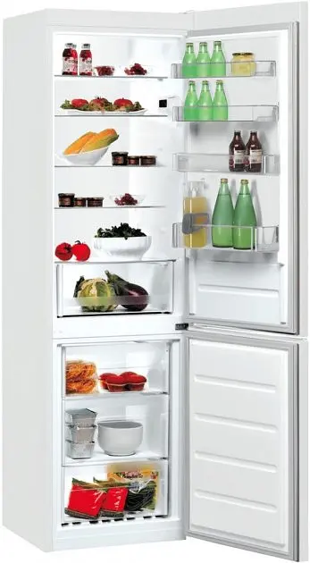 Холодильник з морозильною камерою Indesit LI9S1EW - фото 2