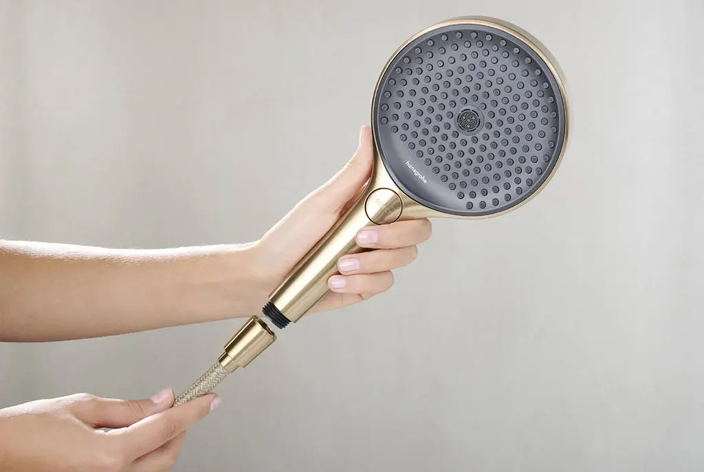 Шланг для душу Hansgrohe Designflex 160 см brushed bronze 28260140 - фото 2