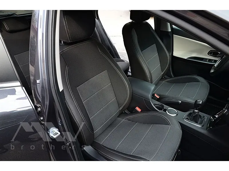 Авточохли модельні MW Brothers для Kia Ceed II c 2012 - фото 4