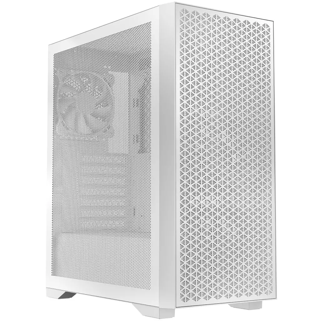 Корпус LogicConcept DART PRO MIDI WHITE MESH fans 4x120 мм без БЖ ATX (AT-DART-PRO-0000-20) - фото 6