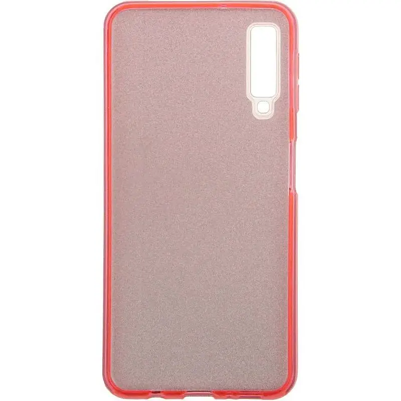Чохол-накладка Toto TPU Shine Case Samsung Galaxy A7 2018 Pink - фото 3