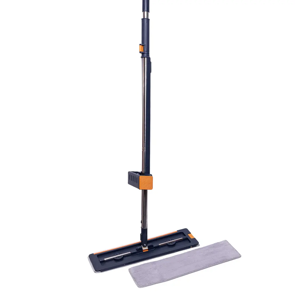 Швабра для миття підлоги з металевою ручкою 132 см Household Cleaning Products HP-35015-5 - фото 10
