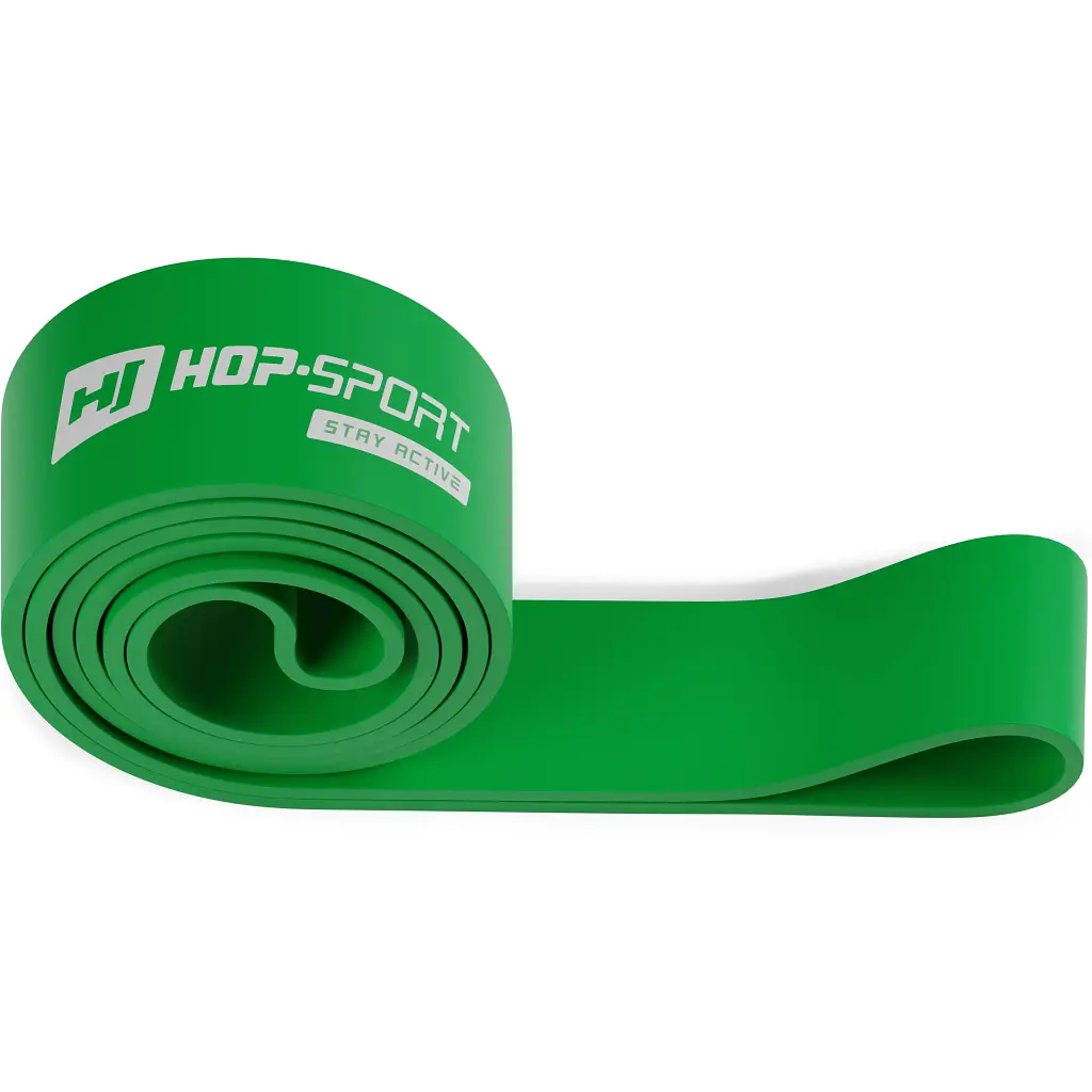 Гумка для фітнесу Hop-Sport 23-57 кг HS-L044RR зелена - фото 3