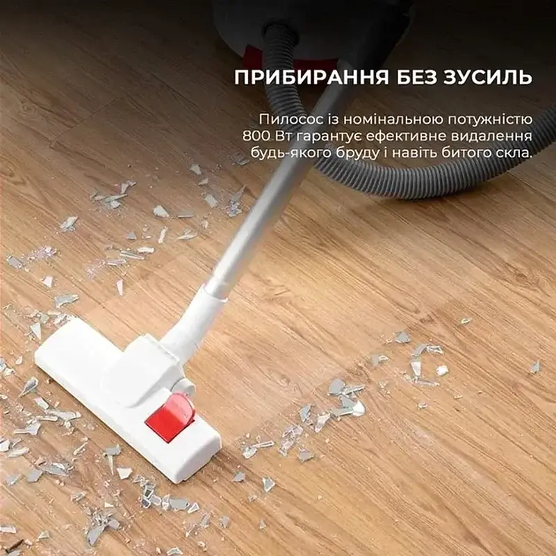 Порохотяг Deerma TJ200 Vacuum Cleaner (Wet and Dry) (global) - фото 6