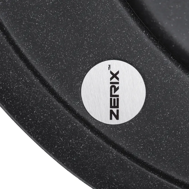 Кухонна мийка Zerix ZS-510R-13 graphite ZX4537, Графит - фото 3