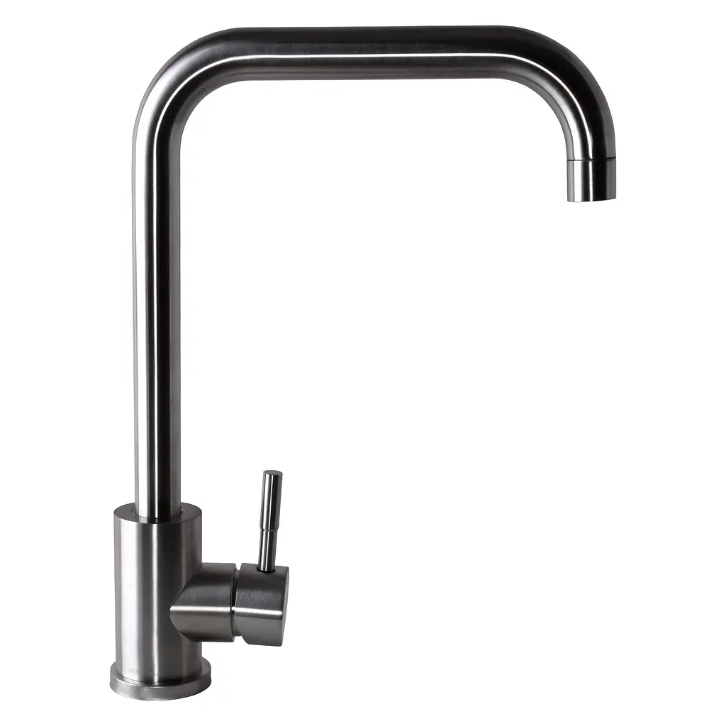 Змішувач для кухні Globus Lux Alpen SBT1-203L Хром матовий - фото 3