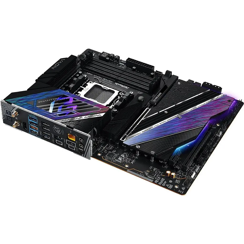 Материнская плата ASRock X870E Nova WiFi Socket AM5 - фото 4