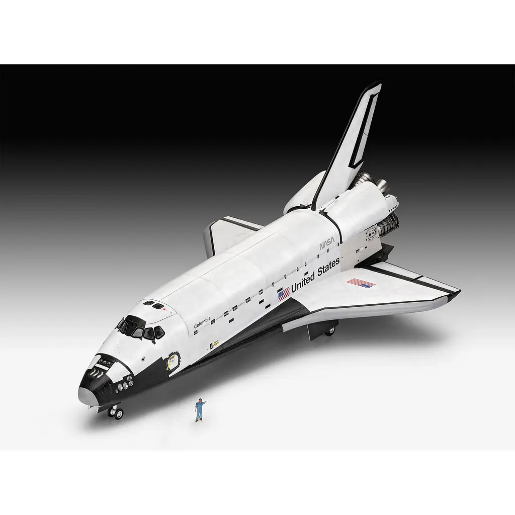 Сборная модель Revell Набор Space Shuttle уровень 5 масштаб 1:72, 111 деталей (RVL-05673) - фото 4