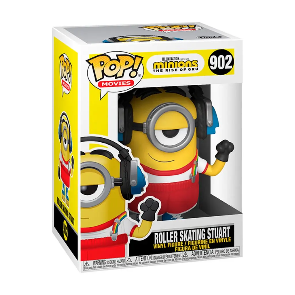Фигурка для геймеров Funko Pop серии Миньоны 2 - Стюарт (47802) - фото 2