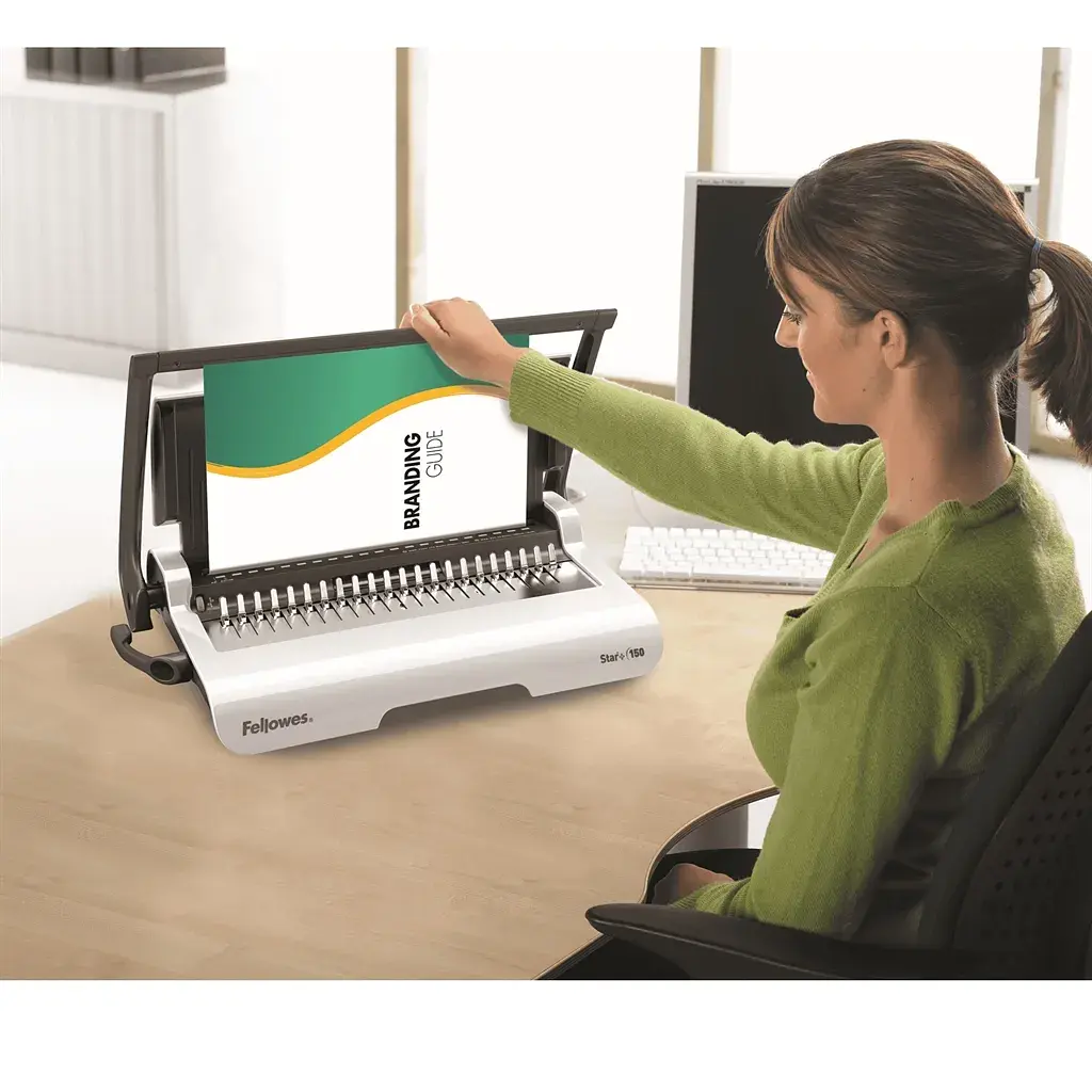Біндер Fellowes Star A4 (f.B5627501) - фото 3