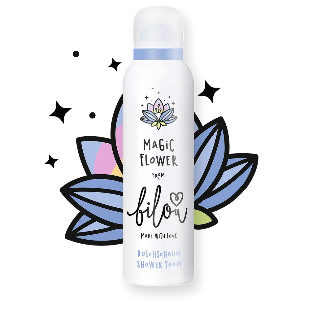 Пінка для душу Bilou Magic Flower 200 мл - фото 2