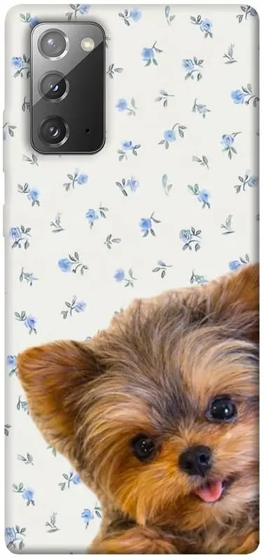 TPU чохол Demsky Cute Yorkie для Samsung Galaxy Note 20