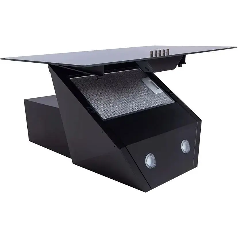 Витяжка Minola HDN 6242 BL 700 LED чорна - фото 3