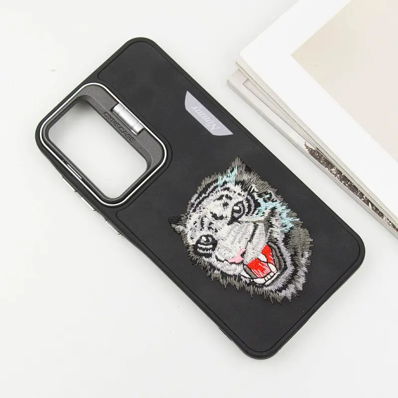 TPU+PC чехол Friends для Xiaomi Redmi Note 13 Pro 4G / Poco M6 Pro 4G Black Tiger - фото 6