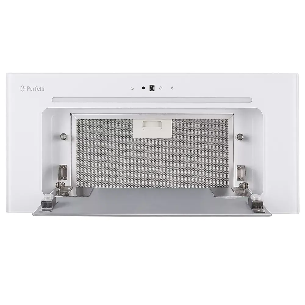 Вытяжка полновстраиваемая PERFELLI BISP 6773 WH 1100 LED Strip - фото 7