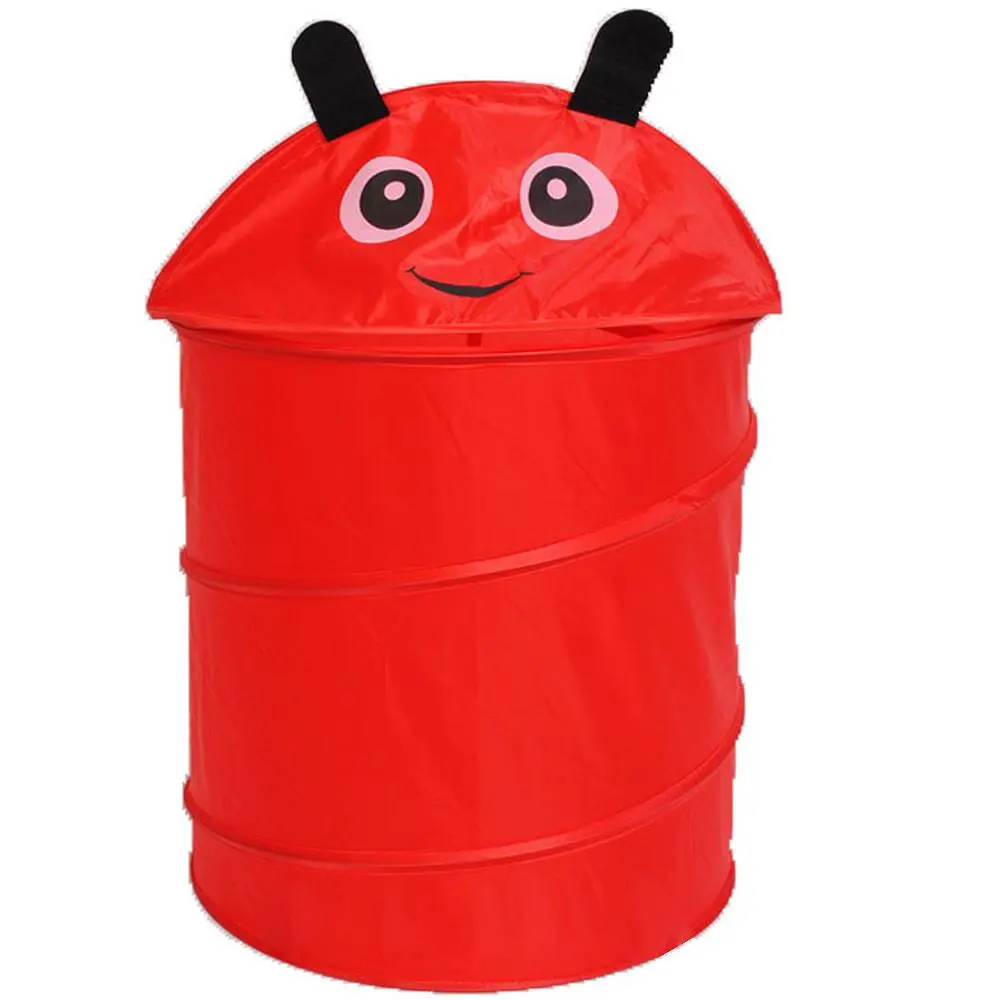 Кошик для іграшок Boya 34х55 см Червоний