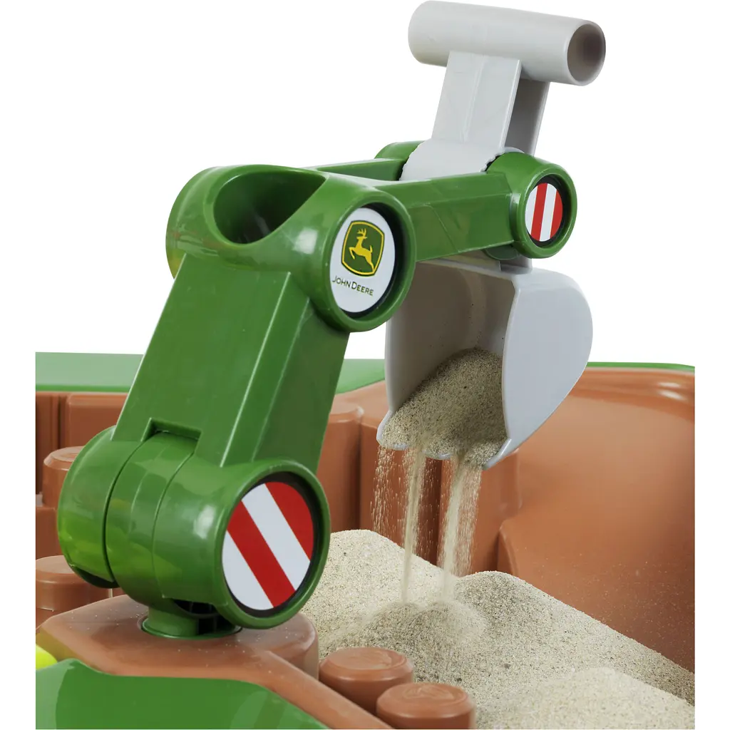 Стол для игр Klein John Deere Ферма 2 в 1 с песком и водой (3948) - фото 17
