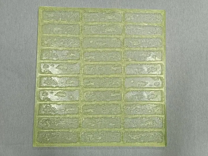 Гибкая полиуретановая форма для изготовления декоративного кирпича A.N.B. "БОСТОН" на 30 плиток - фото 12