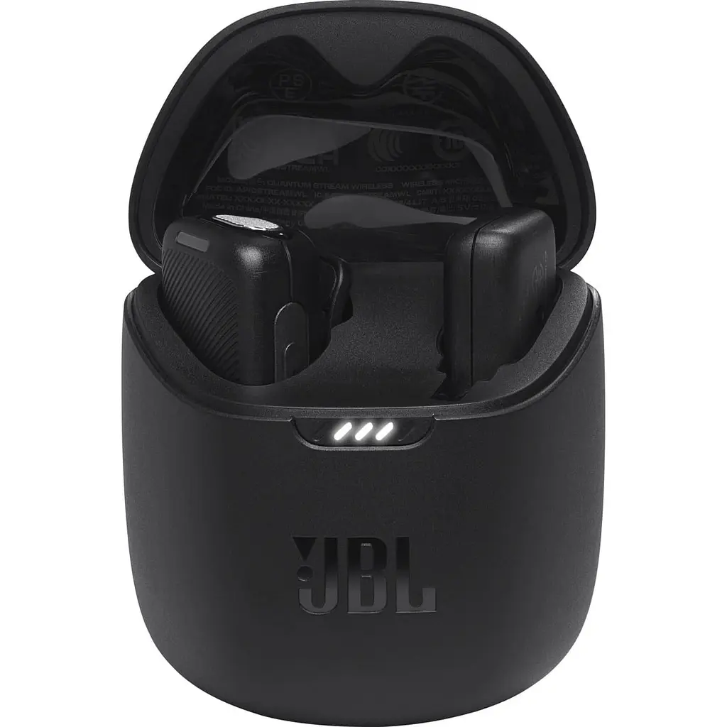 Мікрофон JBL Quantum Stream Wireless Lightning - Black (JBLSTRMWLLGHTBLK) - фото 2