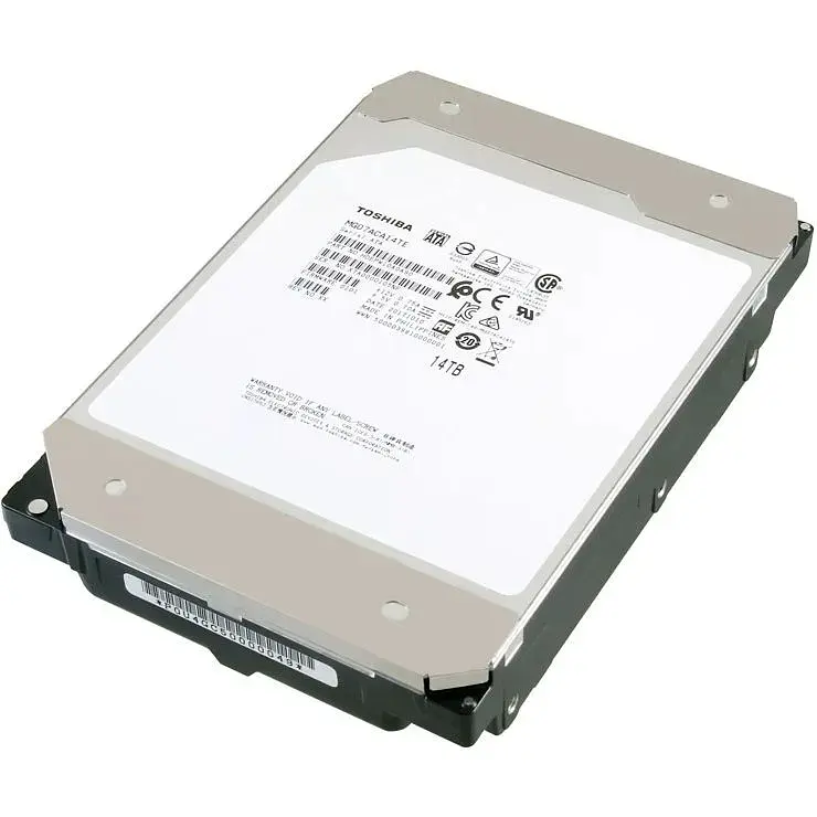 Жесткий диск 3.5" Toshiba Enterprise MG07 14TB SATA 256MB [MG07ACA14TE] [135880] - фото 4