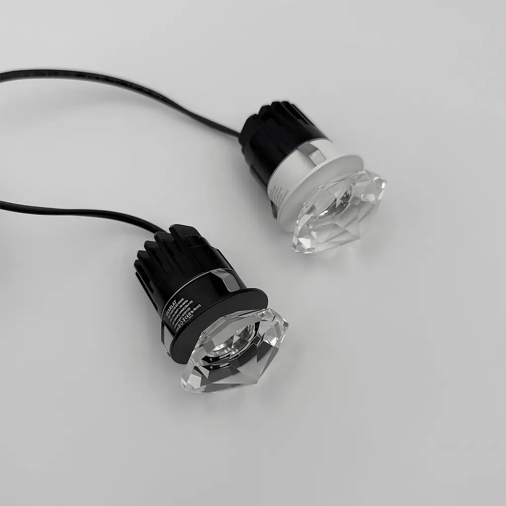 Вбудований світильник Skarlat RSL74366 3W BK 4000K - фото 3