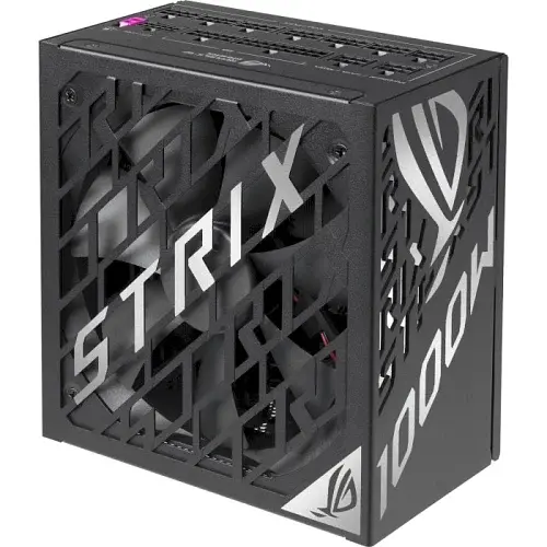 Блок живлення 1000 Вт, ROG Strix Platinum, Black, модульний Asus teh0028875 - фото 4