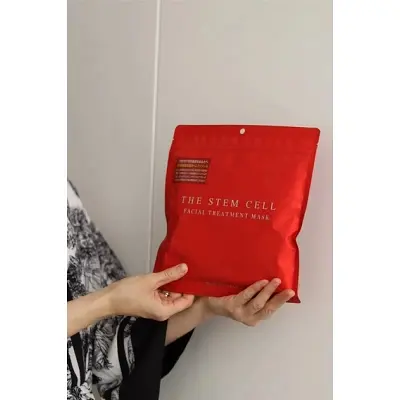 Маска для обличчя Kor Japan The Stem Cell Facial Treatment Mask Тканинна зі стовбуровими клітинами і галактомісісом 30 шт (4571365222322) - фото 6