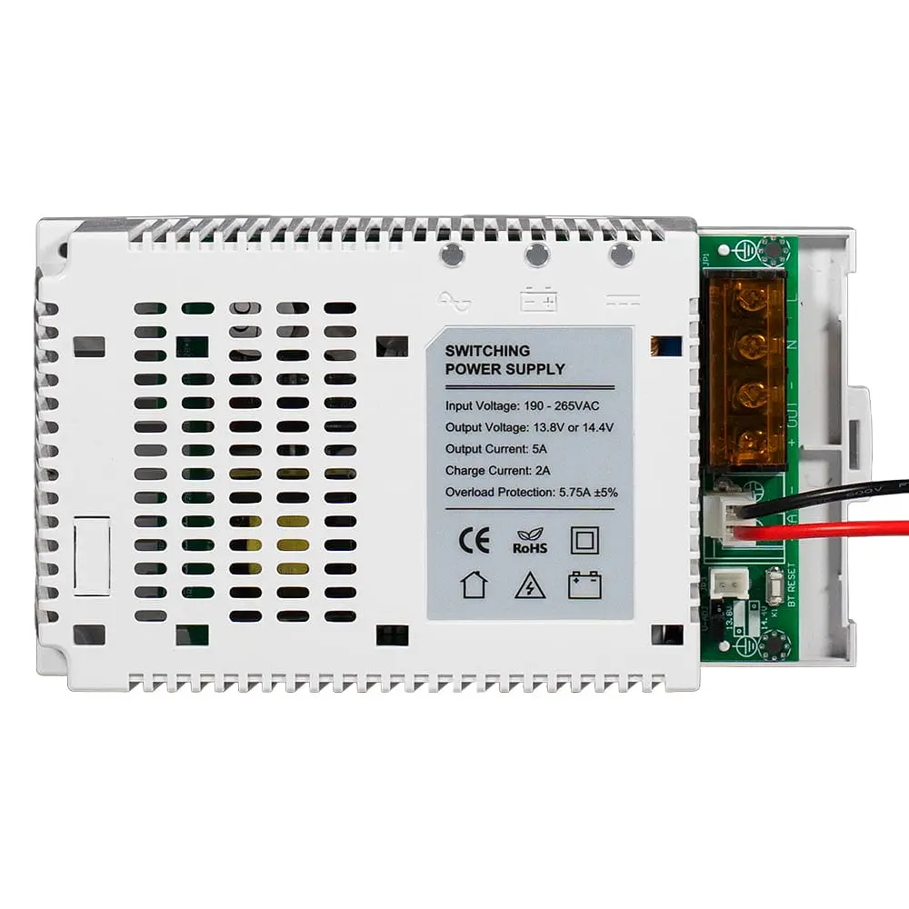 Плата ДБЖ Trinix PSU-1205LED(BOARD) LiFePO4 з кріпленням на DIN-рейку (41-00059) - фото 4
