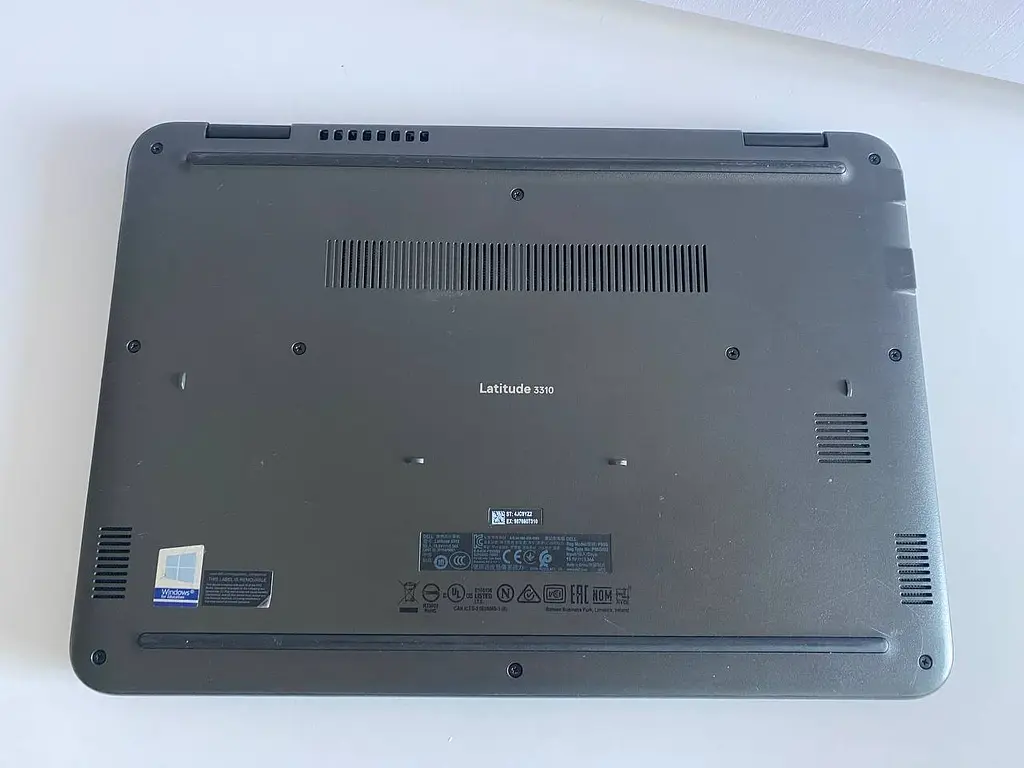 Ноутбук Dell Latitude 3310 (i3-8145U / 8GB / SSD 256GB nVME / 13.3" HD) Refurbished - фото 5