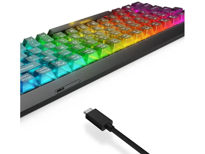 Клавіатура Lenovo Legion K510 Mini Pro Gaming Keyboard UA (GY41P80864) - фото 4