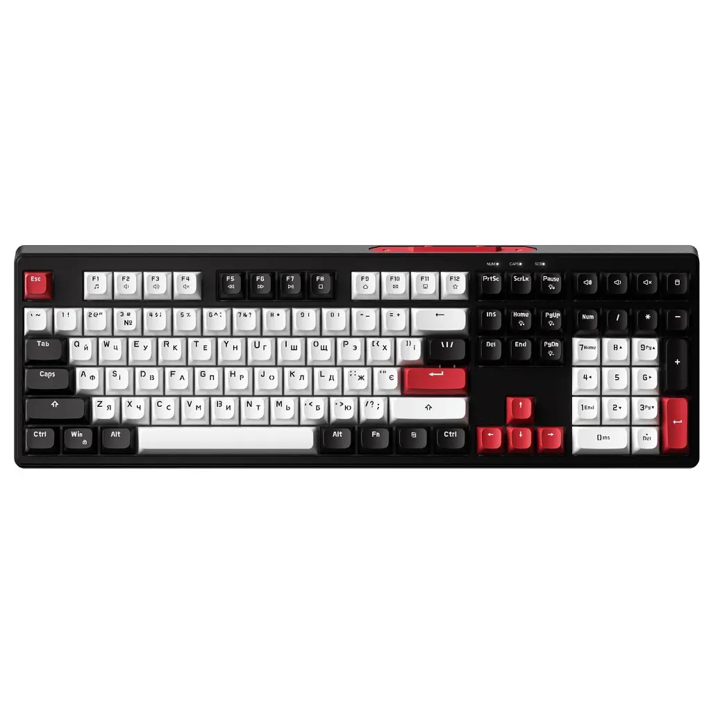 Клавіатура GamePro GK650 USB Black (GK650) - фото 4