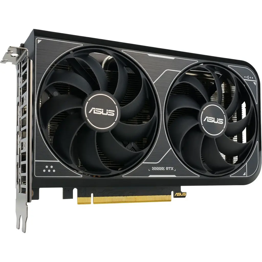 Відеокарта Asus Dual GeForce RTX 4060 V2 OC Edition 8GB GDDR6, 90YV0JC4-M0NA00 EU [127743] - фото 4