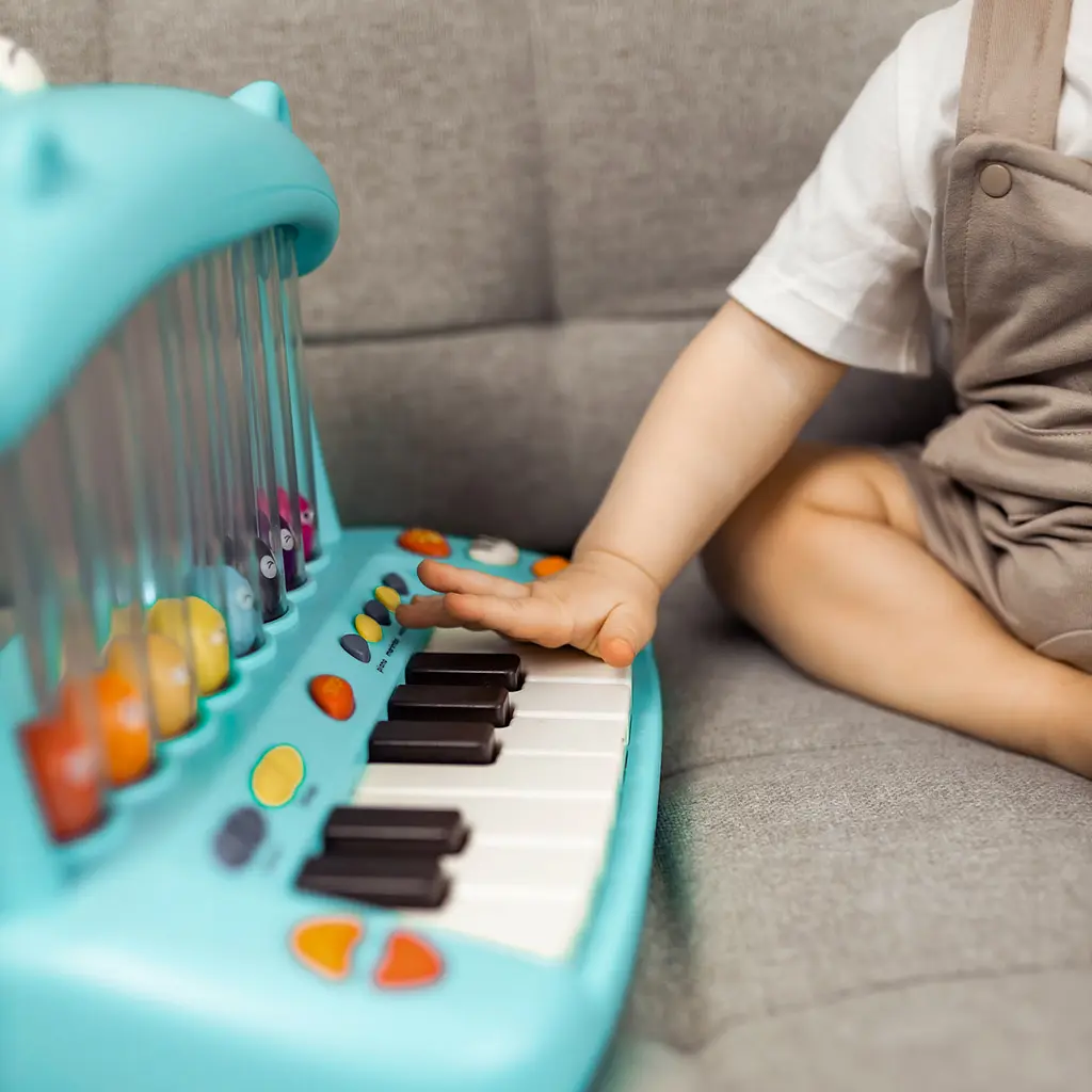 Музыкальная игрушка Battat Гиппофон (LB1650Z) - фото 5