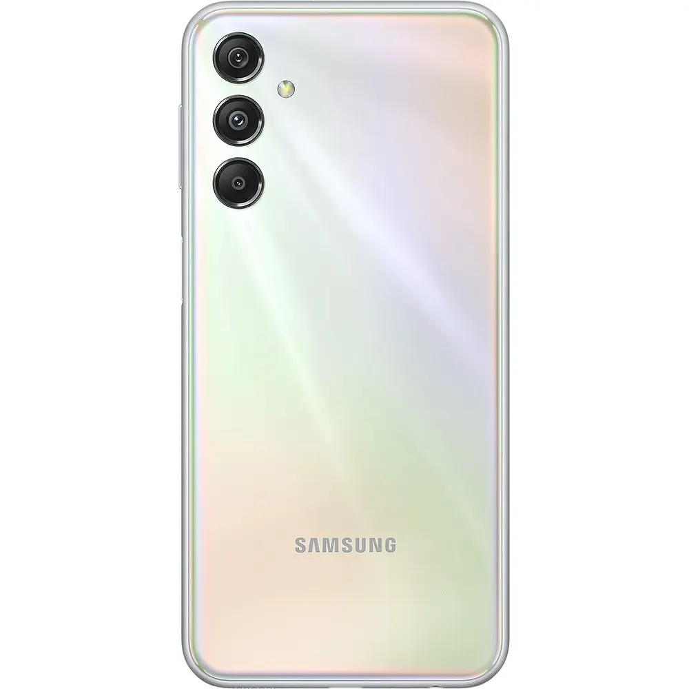 Смартфон Samsung Galaxy M34 5G SM-M346B 8/128GB Prism Silver - фото 2
