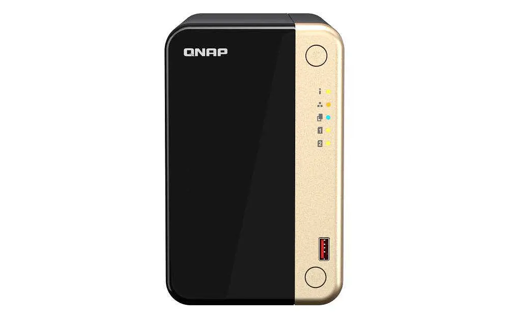 Сетевой накопитель NAS Qnap TS-264-8G (TS-264-8G) - фото 2