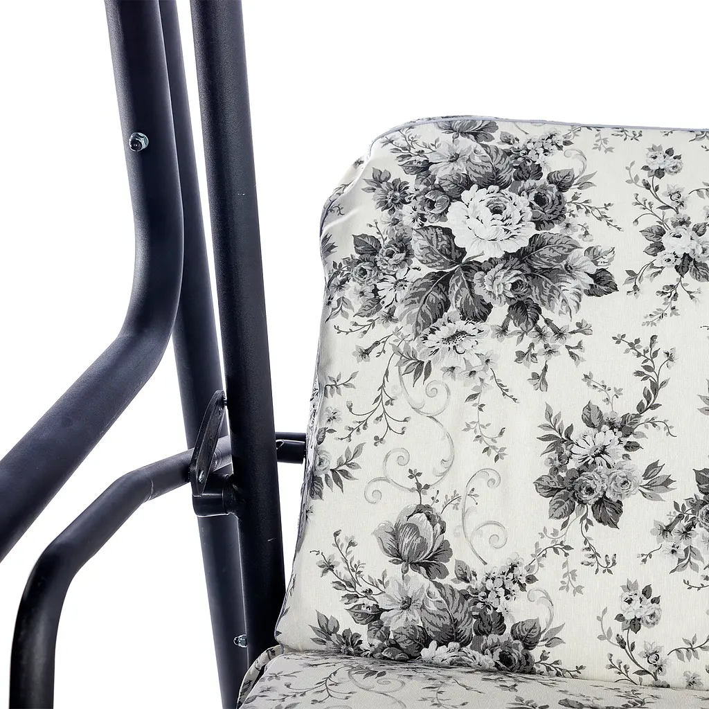 Качели Ost-Fran Santa-fe лонета Андреа, букет пион/тексилк светло серый, 2649 - фото 3