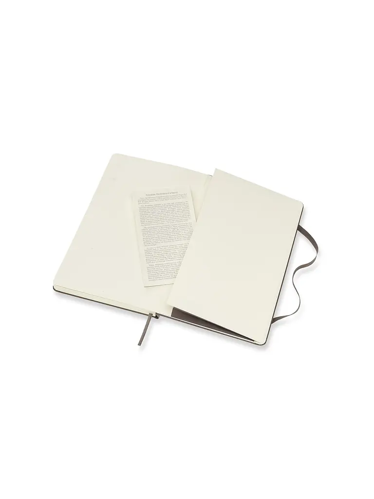 Записник Moleskine Classic середній, Лінійка Коричневий (QP060P14) - фото 5