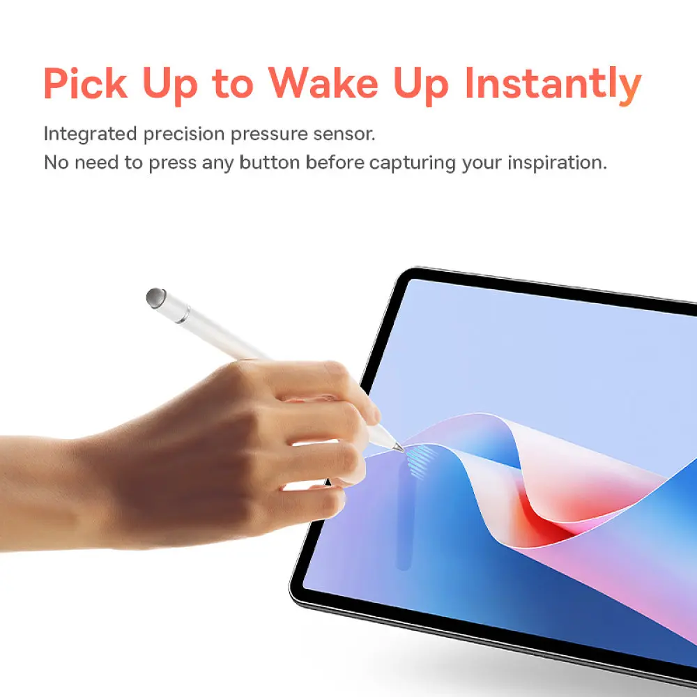 Стилус Baseus Wise Writing HN1 Universal Version Wired Charging 2in1 Stylus For HUAWEI XIAOMI (B0004F01) - фото 8