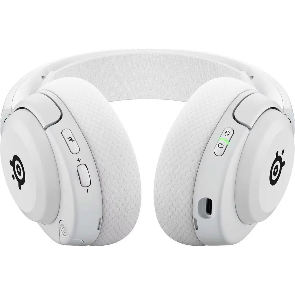 Ігрові навушники SteelSeries Arctis Nova 5X Wireless White (61677) [124197] - фото 6