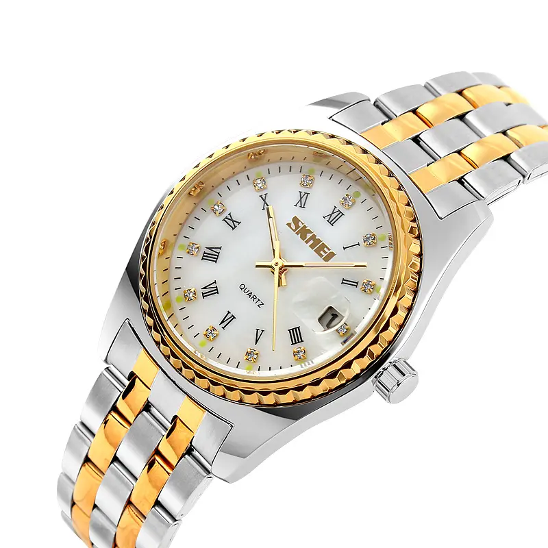 Наручные часы мужские 9098WT-B White Men Skmei acs0029895 - фото 2