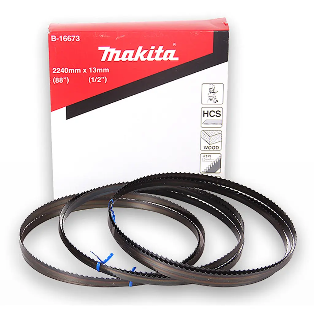 Набір полотен по дереву 13 х 2240 мм 4Т для станка Makita LB1200F (B-16673)
