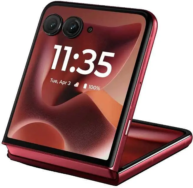 Смартфон Motorola Razr Ultra 2025 16/1TB Rio Red (PB770044US) - фото 3
