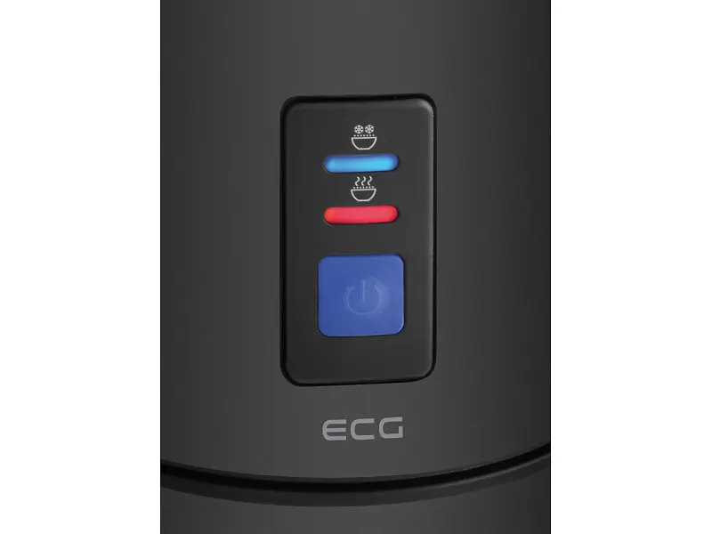 Спінювач молока ECG NM 119 Black - фото 4