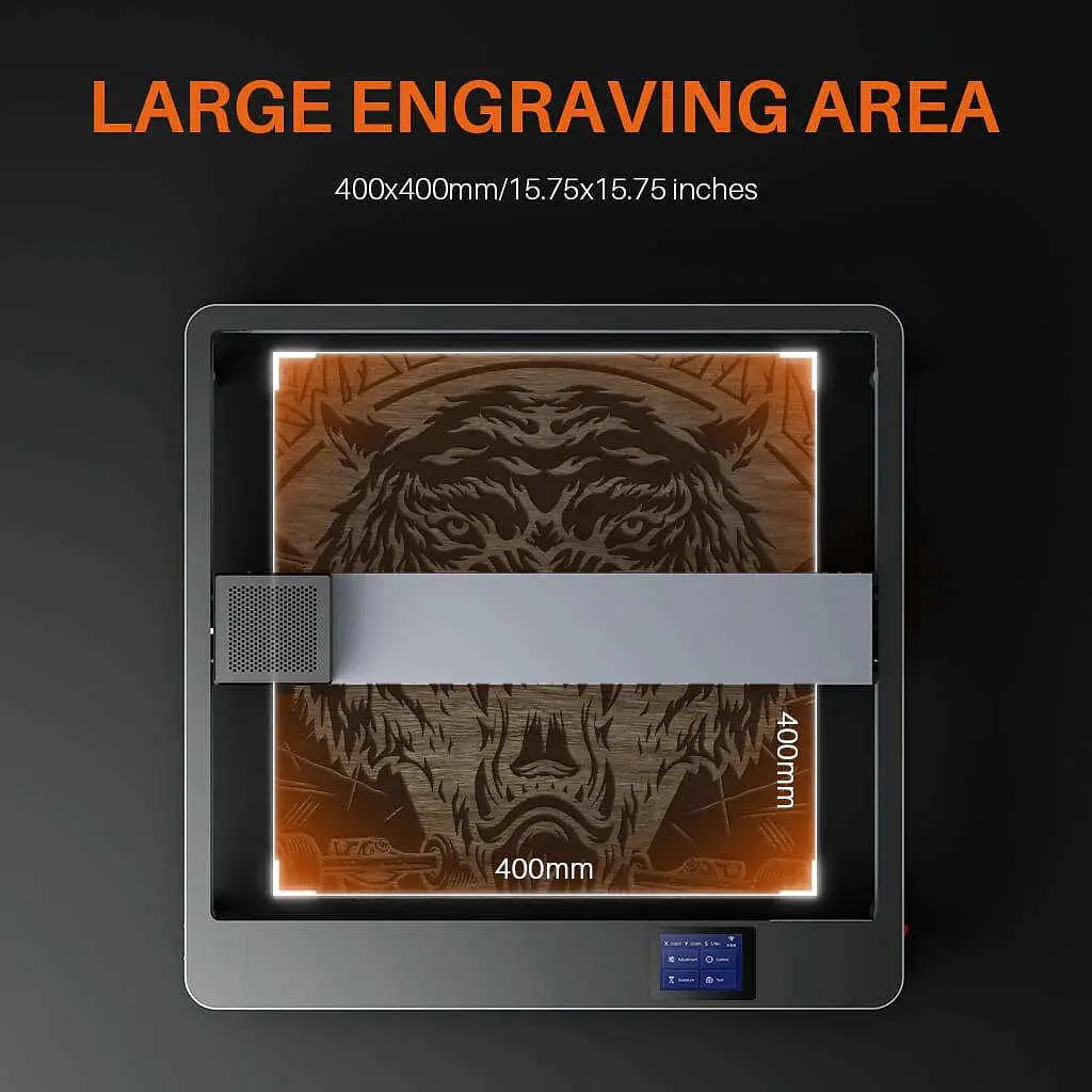 Лазерний гравер Elegoo Laser Engraver 20W (LEC20W-1) - фото 5