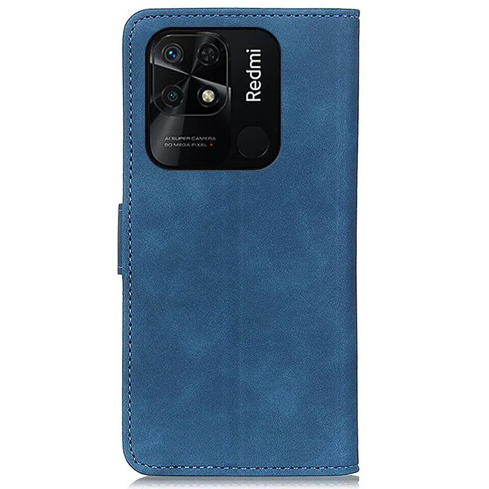 Чохол-книжка Classy Leather Case для Xiaomi Redmi 10C [Dark Blue] [71910] - фото 4