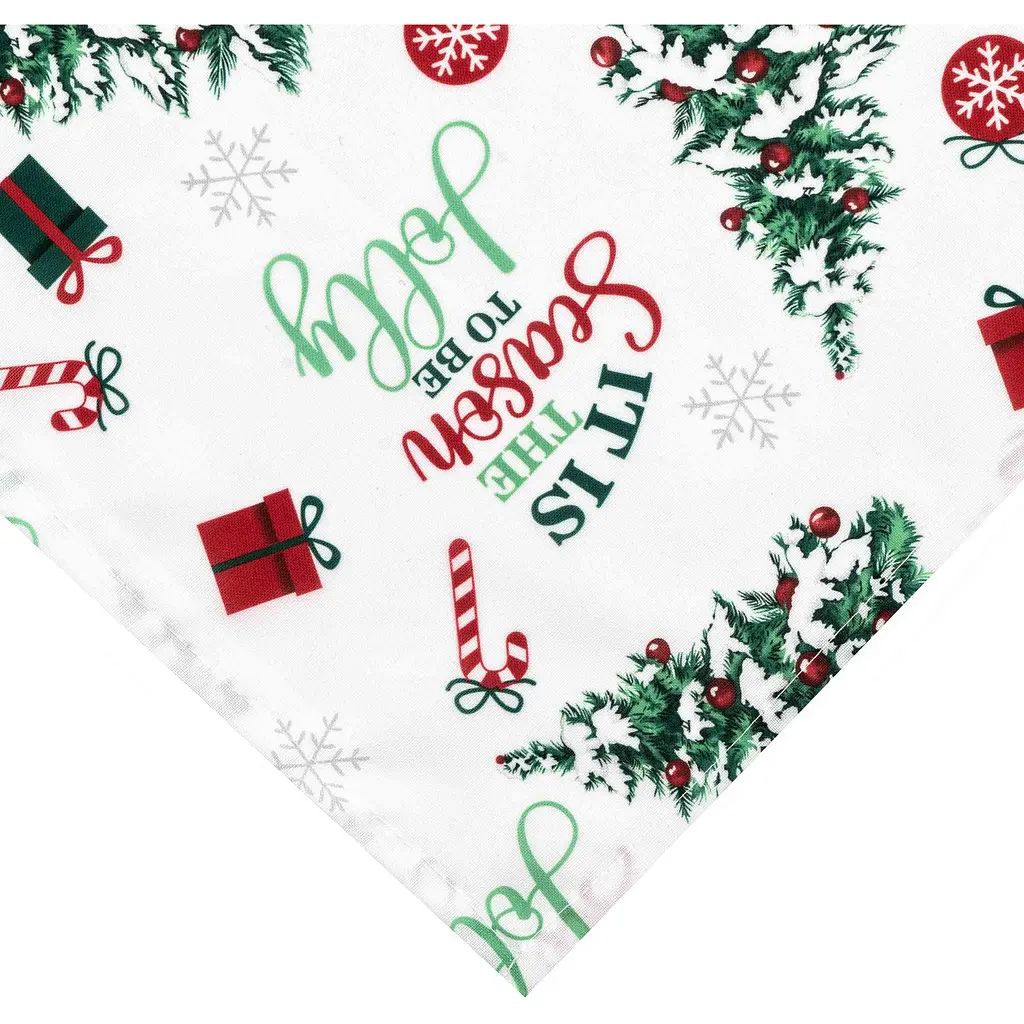 Скатертина Ardesto Christmas Tree 140 x 180 см зелена (ART08HT) - фото 2