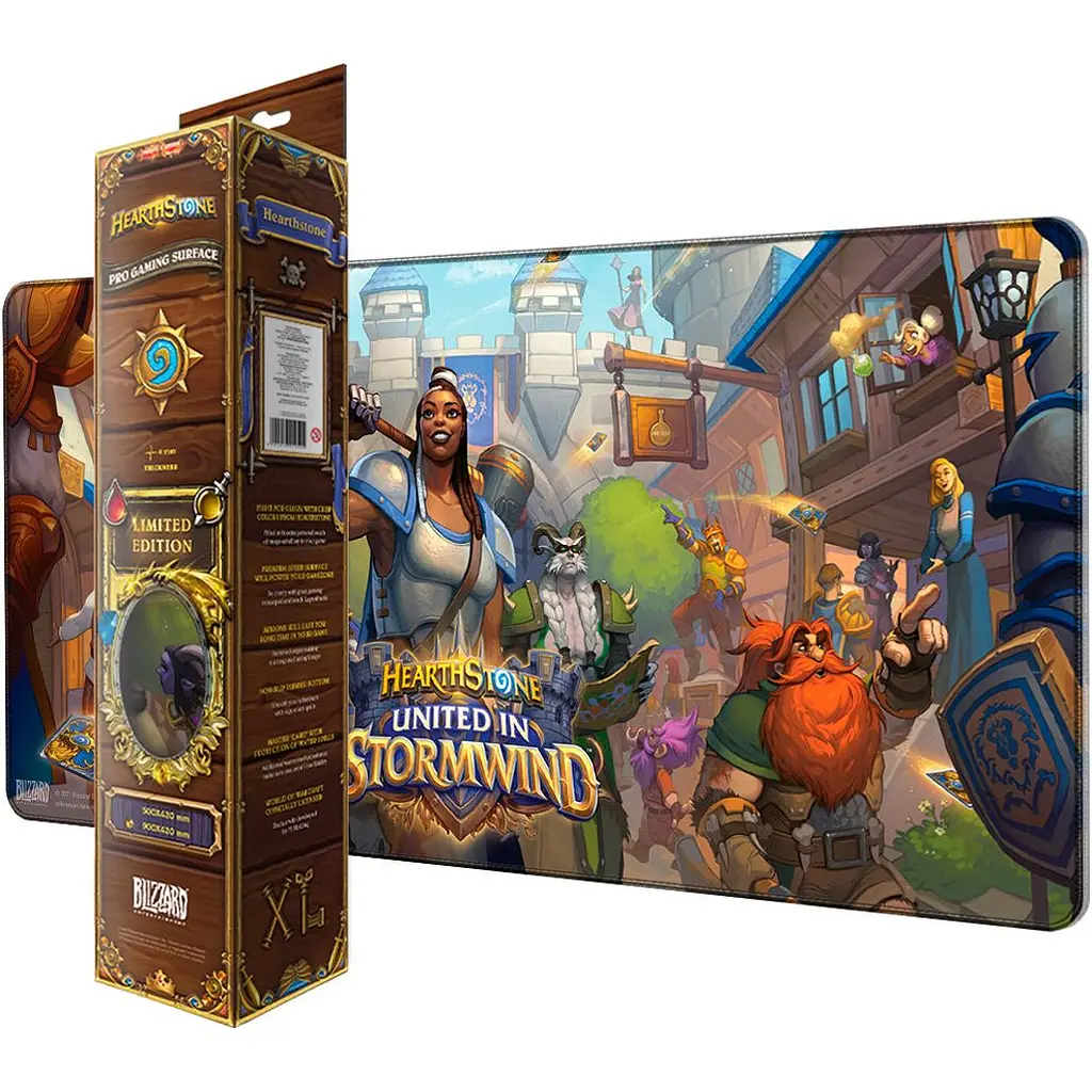 Ігрова поверхня FS Holding Blizzard Hearthstone United in Stormwind XL (FBLMPHSUNSTWD21XL) [169649] - фото 3