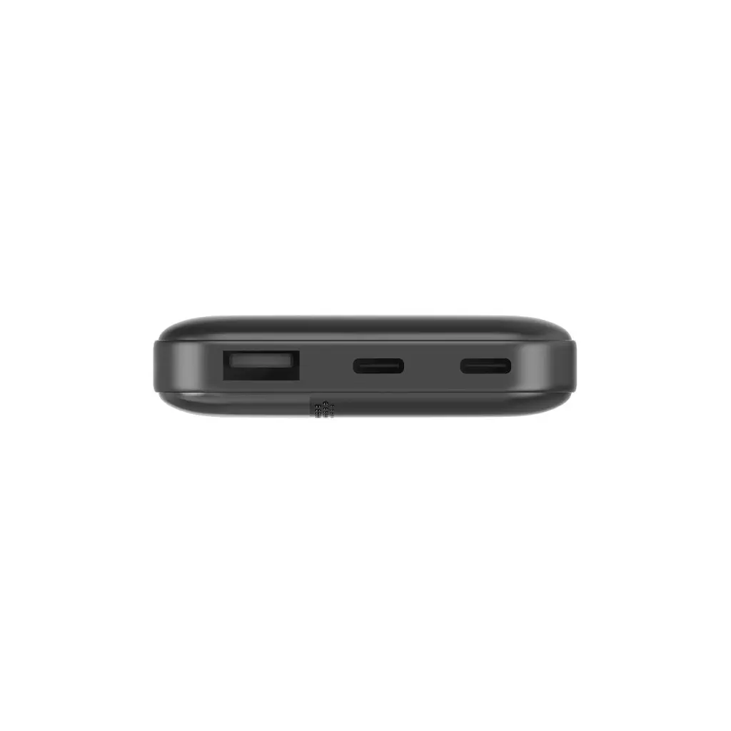 Батарея універсальна Energizer 10000mAh 15W, USB-А, 2*USB-C, Black (UE10050CC) - фото 4
